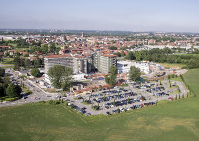 OSIO SOTTO –  Parcheggio Policlinico San Marco