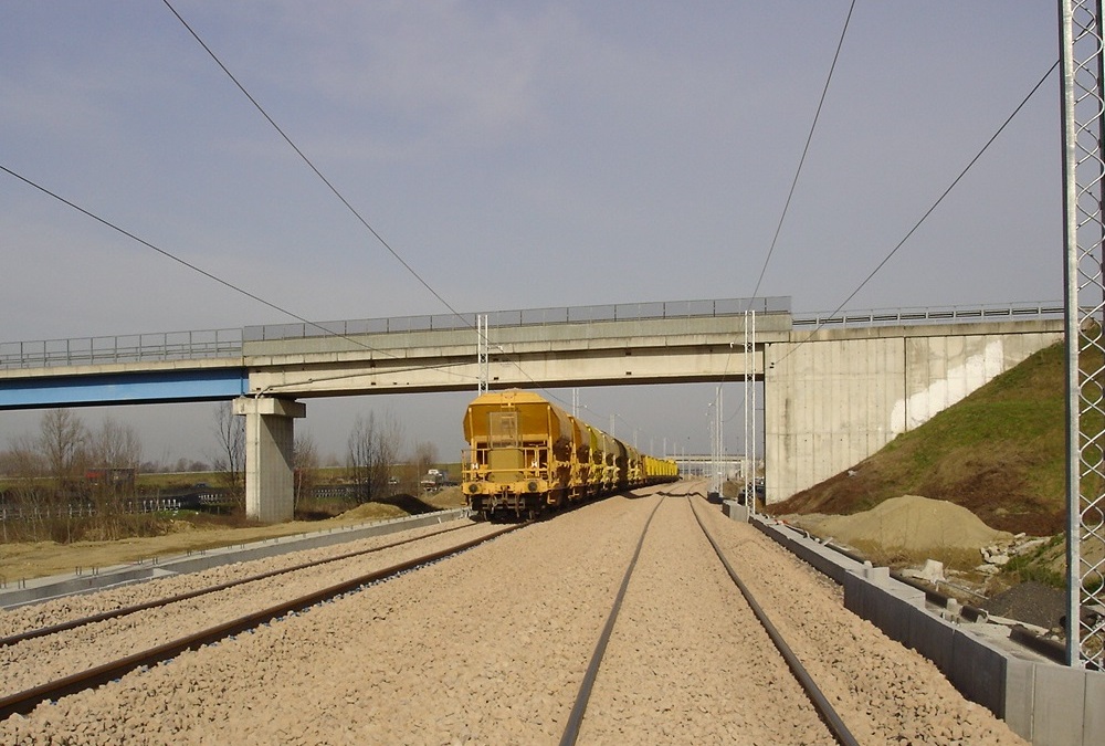 LODIVECCHIO – Linea Ferroviaria Alta Velocità