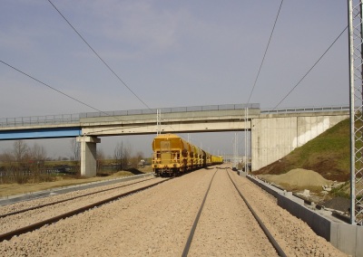 LODIVECCHIO – Linea Ferroviaria Alta Velocità