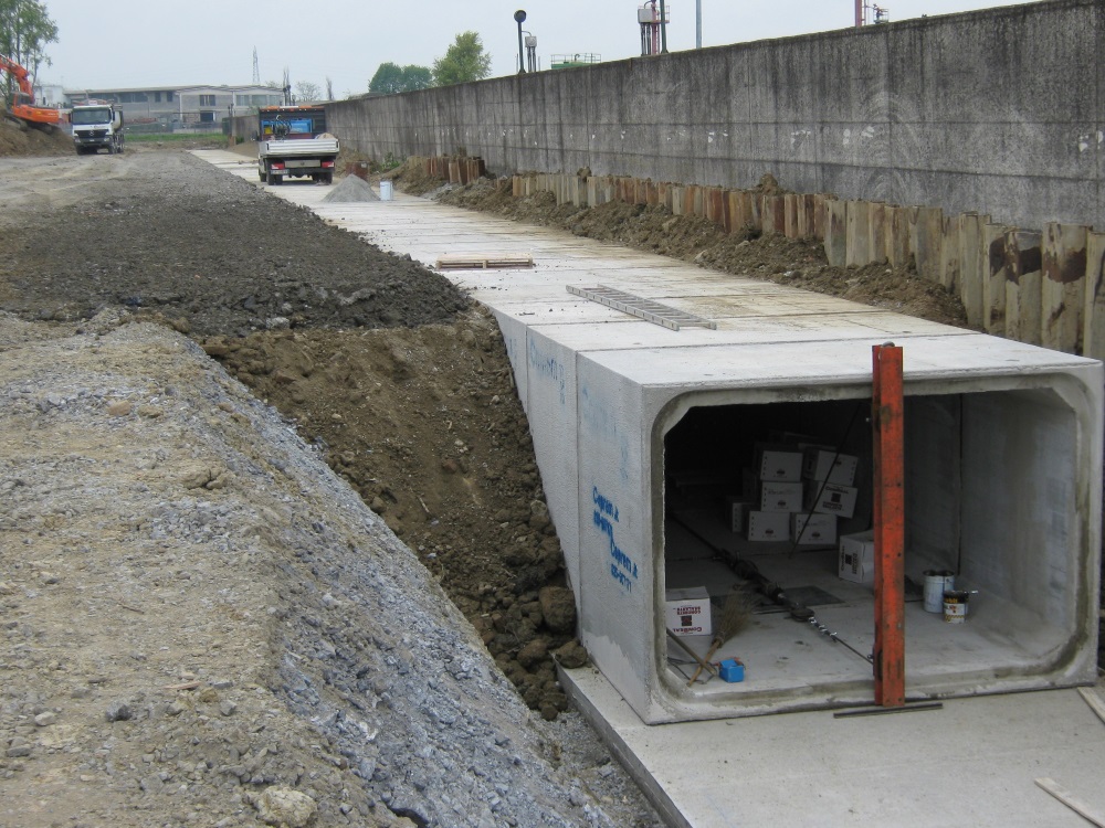 Plumbing works